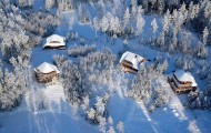 Amazing village landscapes