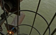 What happens under the bridge?