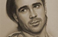 Pencil drawings of celebrities