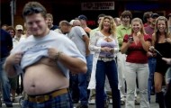 Funny and big bellies