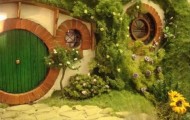 Hobbit House of the ‘Lord of the Rings’ in miniature