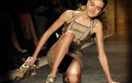 Funny Model Falls