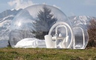 Camping bubble tree