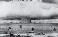 Photos of a nuclear explosion