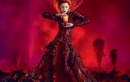 Milla Jovovich in 2012 Campari calendar