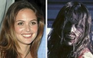 Makeup for a horror movie