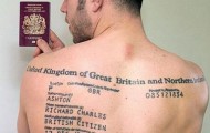 He will never forget your passport