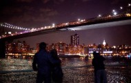 Damaged the brooklyn Bridge