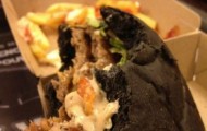Curious burgers “Dark Vader”