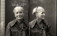 Photos of female criminals