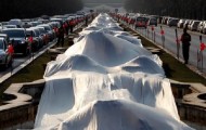 The longest wedding dress in the world