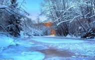 On the other side of the ice