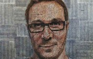 Curious 3D portraits made with screws
