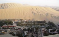 Stunning oasis in the middle of the desert