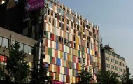 A building of 1000 doors by Choi Jeong-Hwa