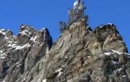 The observatory built at higher elevations