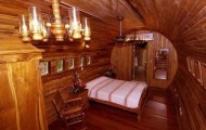 Boeing 747 turned to hotel