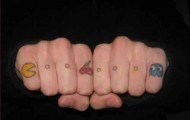 Best pacman tattoos