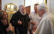 Arribal of Pope XVI on Cuba