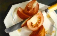 Relistic pictures of meals