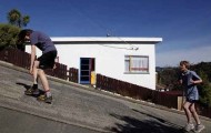 The world’s steepest street