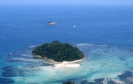Brendon Grimshaw spent 40 years on a desert island