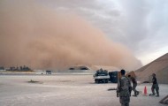 Most incredible sandstorms