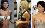 The new breasts celebrities
