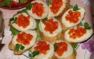 Snack in Russian