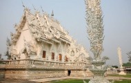 The White Temple in Thailand