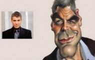 Funny caricatures of celebrities
