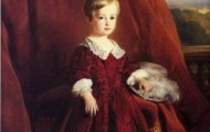 Dresses for boys in the 19th century