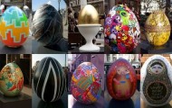 Most of the hunt eggs