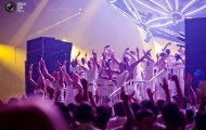 Electronic music festival Sensation White in Amsterdam