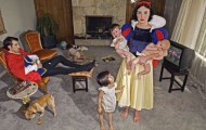 Fallen princess Dina Goldstein in the lens