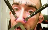 Piercing addict
