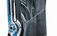 The new Xbox in the style of Halo