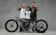 Chikara Nagata and bikes