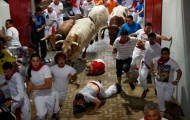 Festival of San Fermin 2012
