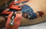 Tattoo craze among Americans