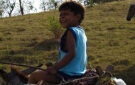 The boy turtle from Colombia