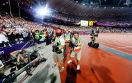 Photojournalist-athlete Usain Bolt