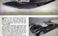 Buick Streamliner by Norman Timbs hands