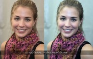 After photoshop celebrities