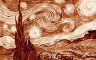 The picture drawn by beer
