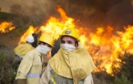 Forest fires in Spain