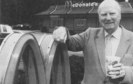 The first McDonald’s