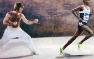 Funny photo montages with British athletes