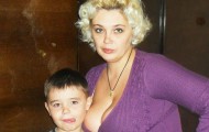 Boy savoring