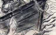 The works of the artist, suffering from cerebral palsy